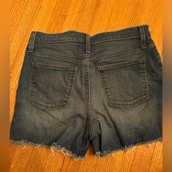 J. Crew Mid-rise denim short in dark wash - Picture 8 of 11